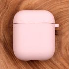 Чохол для AirPods  Silicone Case Original Assembly Matte Pink(зас.тов.)