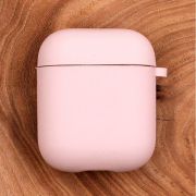 Чохол для AirPods  Silicone Case Original Assembly Matte Pink(зас.тов.)