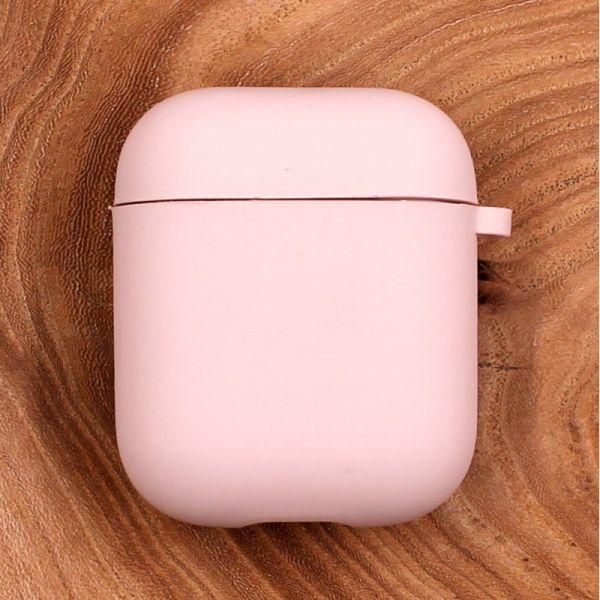 Чохол для AirPods  Silicone Case Original Assembly Matte Pink(зас.тов.)