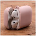 Чохол для AirPods  Silicone Case Original Assembly Matte Pink(зас.тов.)