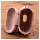 Чохол для AirPods  Silicone Case Original Assembly Matte Pink(зас.тов.)