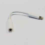Аудіоперехідник 3.5 мм для Apple Lightning