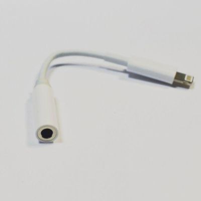 Аудіоперехідник 3.5 мм для Apple Lightning