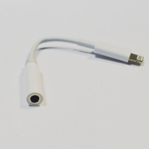 Аудіоперехідник 3.5 мм для Apple Lightning