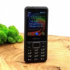 Кнопковий телефон із посиленим акумулятором Nokia 464 Black