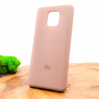 Чохол Silicone Case Xiaomi Redmi Note9s/Pro Matte Pink