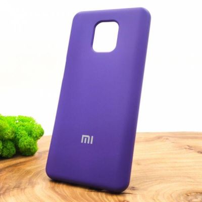 Чохол Silicone Case Xiaomi Redmi Note9s/Pro Purple