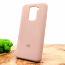 Чохол Silicone Case Xiaomi Redmi Note 9 Matte Pink(зас.тов.)