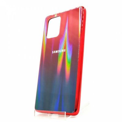Чохол Gradient case Samsung A31 wine-colored(зас.тов.)