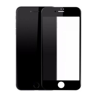 Захисне скло 3D Glass Rock iPhone 6/6S Black  Перед
