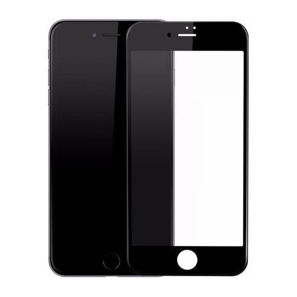 Захисне скло 3D Glass Rock iPhone 6/6S Black  Перед