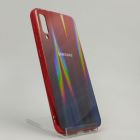 Чохол Gradient case Samsung A50 wine-colored(зас.тов.)