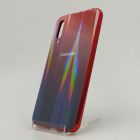 Чохол Gradient case Samsung A50 wine-colored(зас.тов.)