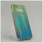 Чохол Gradient case Samsung S10E aquamarine(зас.тов.)