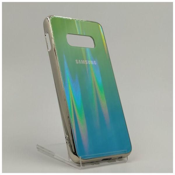 Чохол Gradient case Samsung S10E aquamarine(зас.тов.)