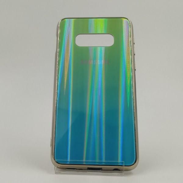 Чохол Gradient case Samsung S10E aquamarine(зас.тов.)