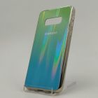 Чохол Gradient case Samsung S10E aquamarine(зас.тов.)