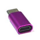 Перехідник  Micro USB — TYPE-C(зас.тов.)