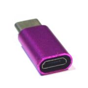 Перехідник  Micro USB — TYPE-C(зас.тов.)
