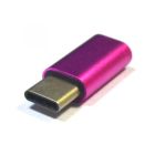 Перехідник  Micro USB — TYPE-C(зас.тов.)