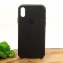 Шкіряний чохол Molan Leather Case для iPhone XR Black(зас.тов.)