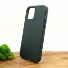 Шкіряний чохол Molan Leather Case для iPhone 12 Pro Max Pine green(зас.тов.)