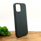 Шкіряний чохол Molan Leather Case для iPhone 12 Pro Max Pine green(зас.тов.)