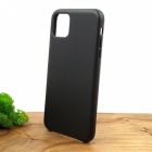 Шкіряний чохол Molan Leather Case для iPhone 11 Pro max Black(зас.тов.)