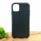 Шкіряний чохол Molan Leather Case для iPhone 11 Pine green(зас.тов.)