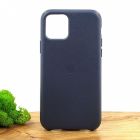 Шкіряний чохол Molan Leather Case для iPhone 11 Pro Blue(зас.тов.)