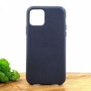 Шкіряний чохол Molan Leather Case для iPhone 11 Pro Blue(зас.тов.)
