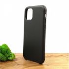 Шкіряний чохол Molan Leather Case для iPhone 11 Pro Black(зас.тов.)
