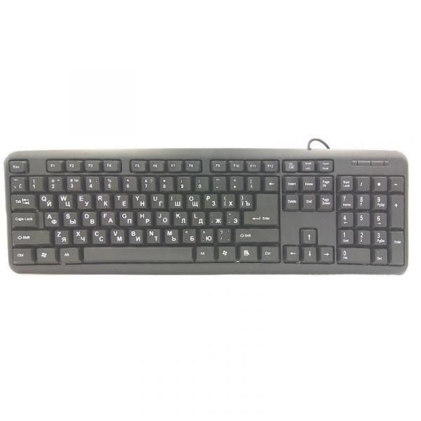 Клавіатура дротова Jedel K11 Black
