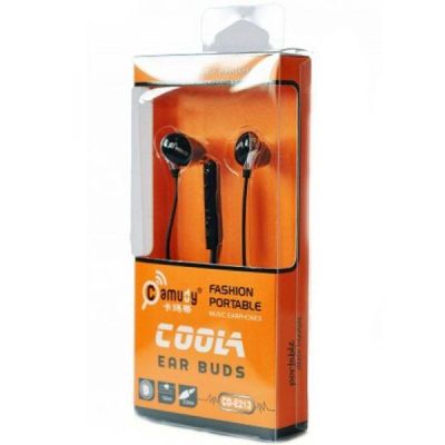 Навушники Camudy CD-E213 COOLA Black