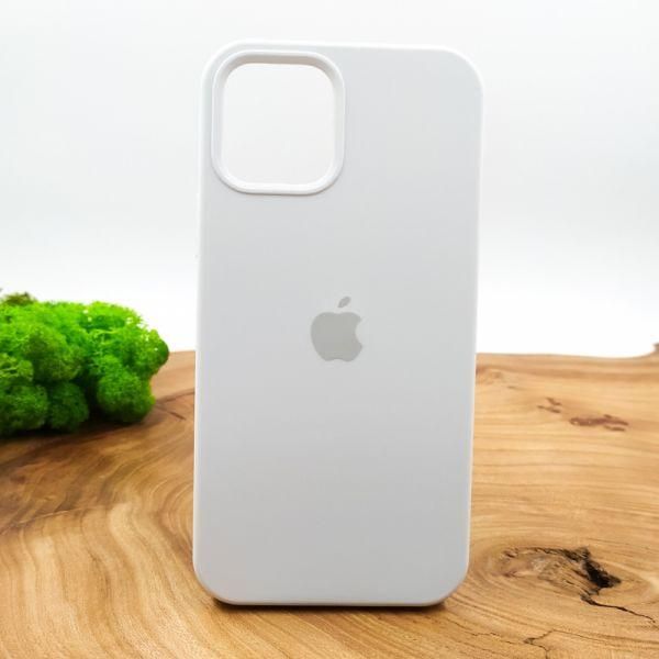 Чохол Silicone Case для iPhone 12 Pro Max White