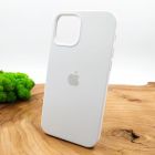 Чохол Silicone Case для iPhone 12 Pro Max White