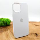 Чохол Silicone Case для iPhone 12 Pro Max White
