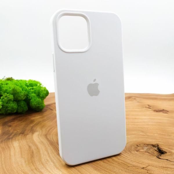 Чохол Silicone Case для iPhone 12 Pro Max White