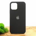 Чохол Silicone Case для iPhone 12/12 Pro Black