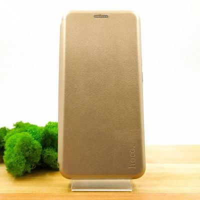 Чохол-книжка Hoco Xiaomi Redmi 9a Gold
