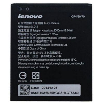 Акумуляторна батарея для Lenovo A3690/A6000/K3/K30/K31 BL242 2300 mAh(зас.тов.)