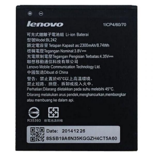 Акумуляторна батарея для Lenovo A3690/A6000/K3/K30/K31 BL242 2300 mAh(зас.тов.)