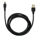 Кабель USB — Micro USB подовжений 1 м(зас.тов.)