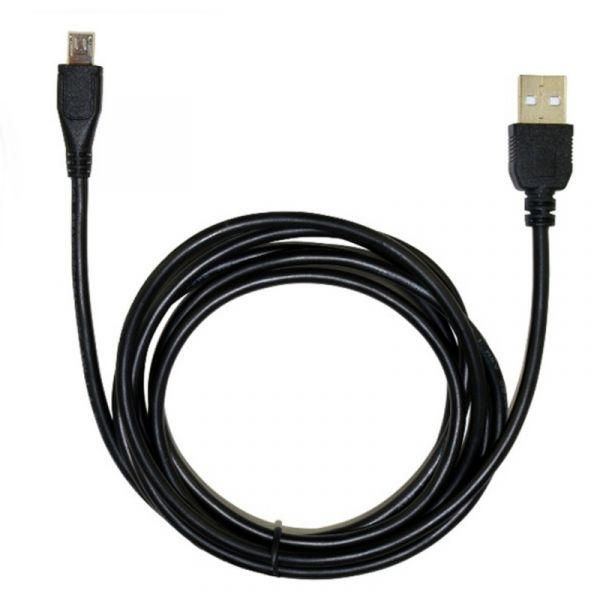 Кабель USB — Micro USB подовжений 1 м(зас.тов.)
