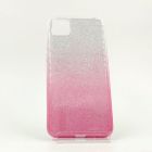 Силіконовий чохол із блискітками VAJA Huawei Y5P Pink(зас.тов.)