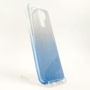 Силіконовий чохол із блискітками VAJA Xiaomi Redmi9 Blue(зас.тов.)