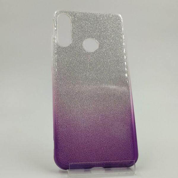 Силіконовий чохол VAJA градієнт Huawei Y6 2019 / Y6s Purple(зас.тов.)