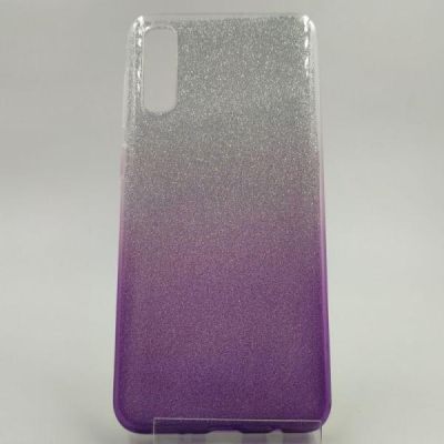 Силіконовий чохол VAJA градієнт Samsung A50/A30s Purple