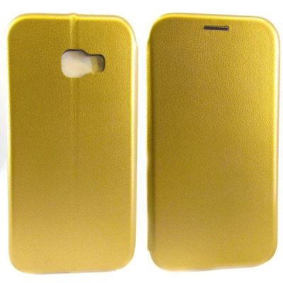 Чохол-книжка G-CASE WING Samsung Galaxy A5 2017 Duos A520 Gold (Золотой)(зас.тов.)