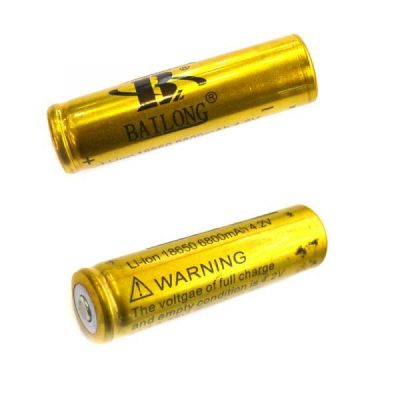 Батарейка BAILONG 18650 3.7V 6800 mAh(зас.тов.)